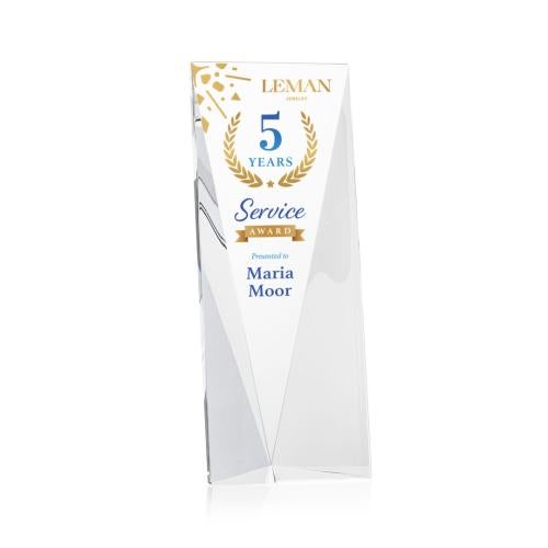 Recognition Awards - Crystal Awards - Columbus VividPrint&trade; Award