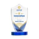 Skylark Shield VividPrint&trade; Award - Blue