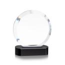 Matlow Circle VividPrint&trade; Award - Black Alt Image 1