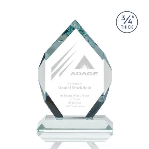 Recognition Awards - Crystal Awards - Royal Diamond Award - Starfire
