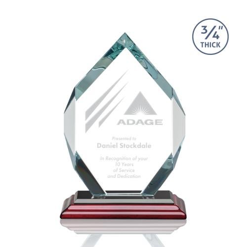 Recognition Awards - Crystal Awards - Royal Diamond Award - Rosewood