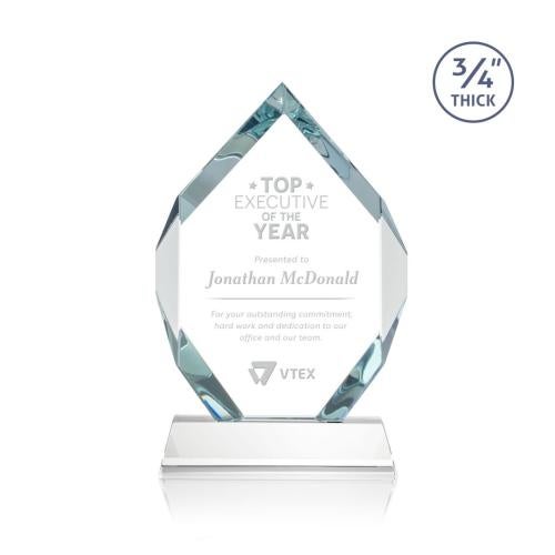 Recognition Awards - Crystal Awards - Royal Diamond Award on Newhaven - Starfire