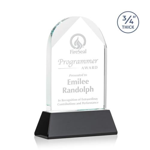 Recognition Awards - Crystal Awards - Blake Award on Newhaven - Black