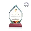 Royal Diamond VividPrint&trade; Award on Newhaven - Red