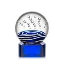 Tranquility Award on Paragon Base - Blue Alt Image 1