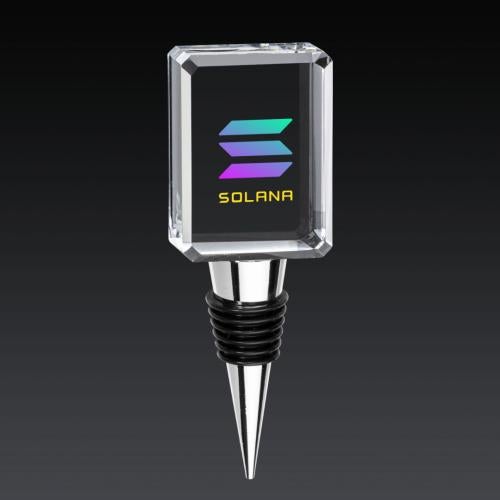 Corporate Gifts - Barware - Wine & Champagne - Wine Stoppers - Tapavino VividPrint™ Wine Stoppers