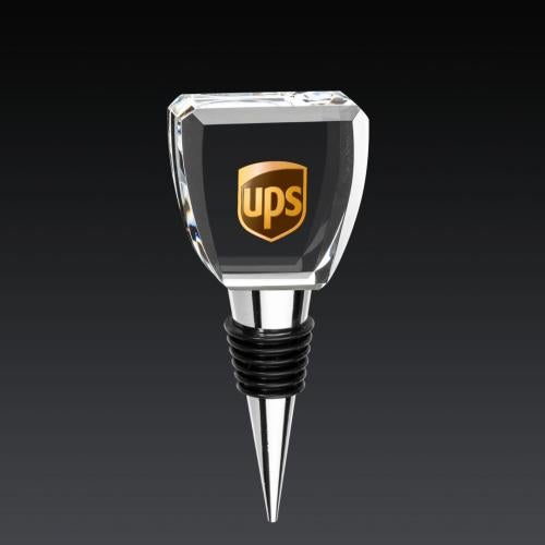 Corporate Gifts - Barware - Wine & Champagne - Wine Stoppers - Tapavino VividPrint™ Wine Stoppers