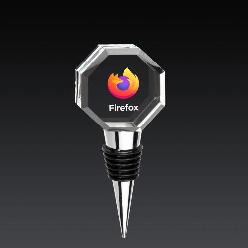 Corporate Gifts - Barware - Wine Accessories - Wine Stoppers - Tapavino VividPrint&trade; Wine Stoppers