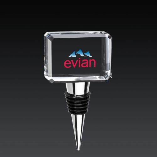 Corporate Gifts - Barware - Wine Accessories - Wine Stoppers - Tapavino VividPrint&trade; Wine Stoppers
