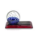 Tranquility Award on Rosewood Base