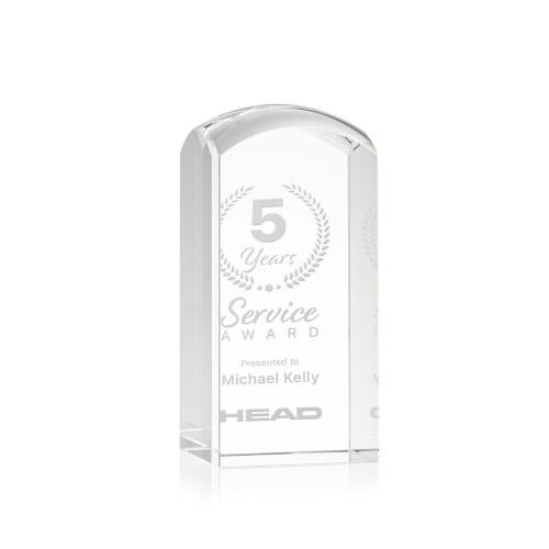 Recognition Awards - Crystal Awards - Silkwood Award