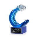 Oceana Award on Hancock Base - Blue