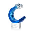 Oceana Award on Paragon Base - Clear