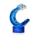 Oceana Award on Paragon Base - Blue
