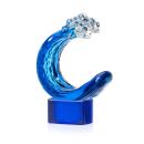 Oceana Award on Paragon Base - Blue Alt Image 1