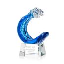 Oceana Award on Robson Base - Clear