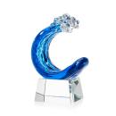 Oceana Award on Robson Base - Clear Alt Image 1