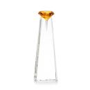 Alicia Gemstone Award - Optical/Amber Alt Image 1