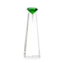 Alicia Gemstone Award - Optical/Emerald Alt Image 1