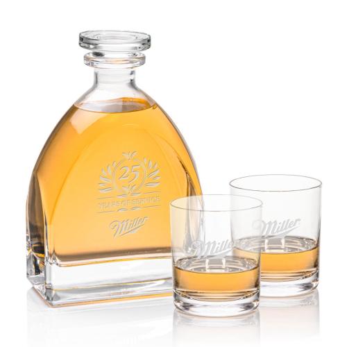 Corporate Gifts - Barware - Decanters - Dutton Decanter Set