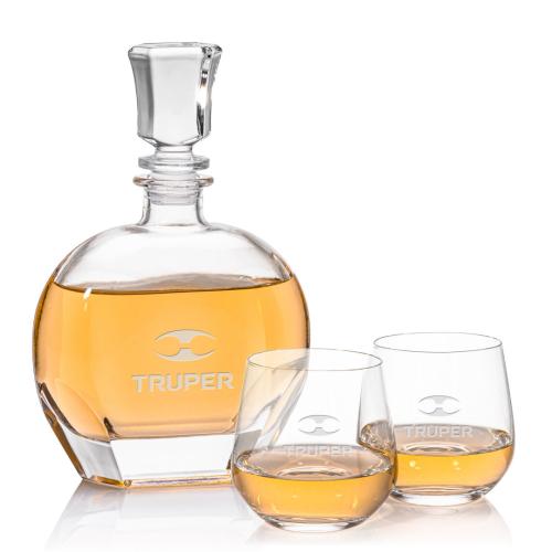Corporate Gifts - Barware - Decanters - Glendale Decanter & Garland OTR