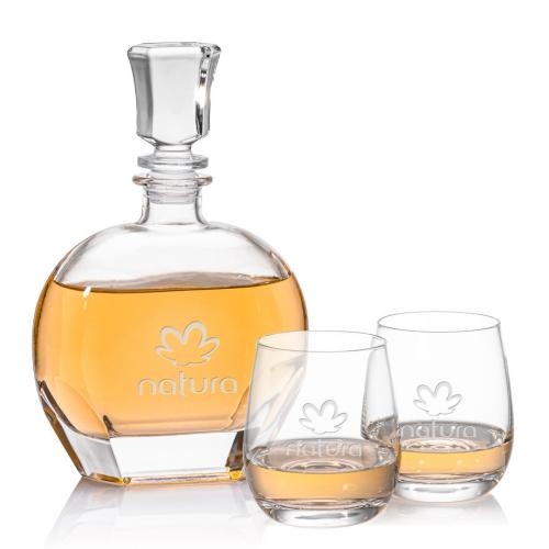 Corporate Gifts - Barware - Decanters - Glendale Decanter & Salem OTR