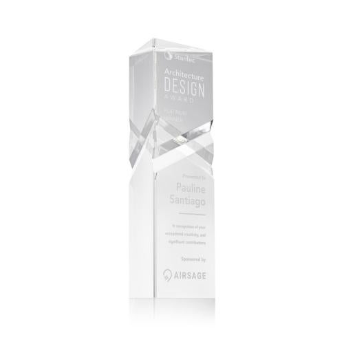 Recognition Awards - Crystal Awards - Oakham Award