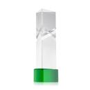 Oakham Award on Paragon Base - Green Alt Image 1