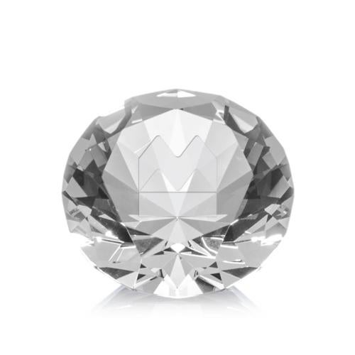 Recognition Awards - Crystal Awards - Optical Gemstone Award - Diamond