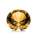 Optical Gemstone Award - Amber Alt Image 1