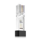 Oakham VividPrint&trade; Award on Paragon Base - Black