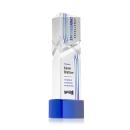 Oakham VividPrint&trade; Award on Paragon Base - Blue