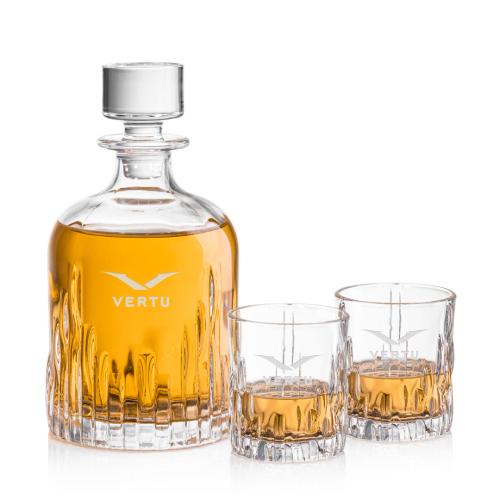 Corporate Gifts - Barware - Decanters - Newport Decanter Set