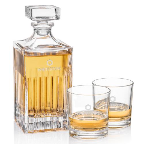 Corporate Gifts - Barware - Decanters - Drummond Decanter Set