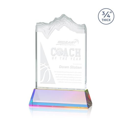 Recognition Awards - Crystal Awards - Kilimanjaro Award on Newhaven - Prismatic