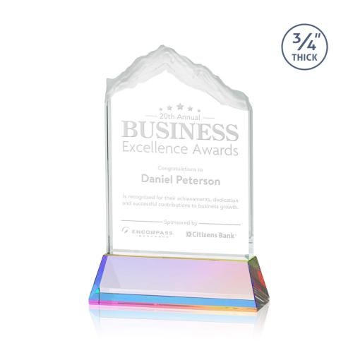 Recognition Awards - Crystal Awards - Everest Award on Newhaven - Prismatic