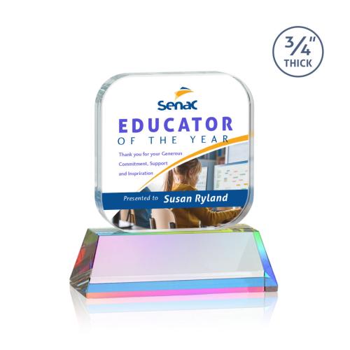 Recognition Awards - Crystal Awards - App VividPrint™ Award on Newhaven - Prismatic