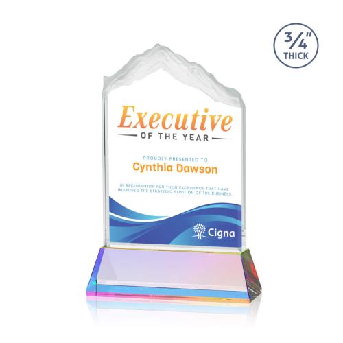 Recognition Awards - Crystal Awards - Everest VividPrint™ Award on Newhaven - Prismatic