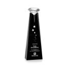 Alicia Gemstone Award - Black/Diamond