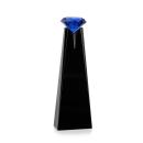 Alicia Gemstone Award - Black/Sapphire Alt Image 1