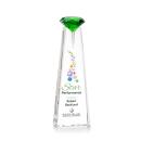 Alicia Gemstone VividPrint&trade; Award - Optical/Emerald