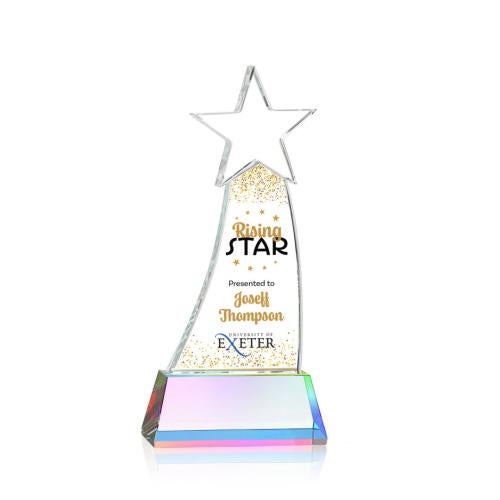 Recognition Awards - Crystal Awards - Manolita VividPrint™ Award - Prismatic
