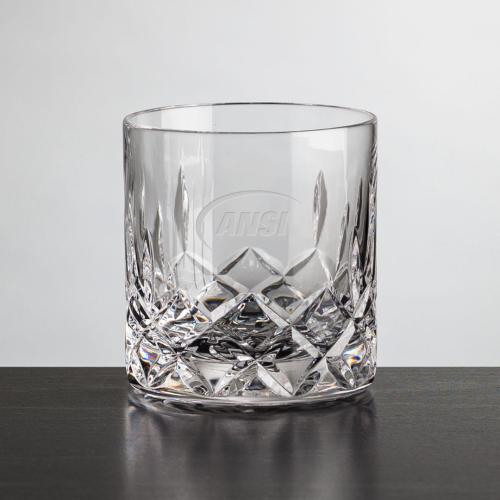 Corporate Gifts - Barware - On the Rocks Tumblers & Glasses - Denby OTR/DOF