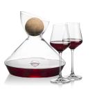 Woodbury Carafe w/Cork Stopper & Bretton Wine Alt Image 1