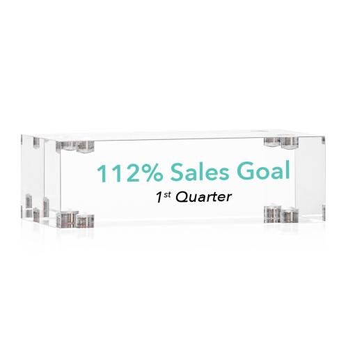 Recognition Awards - Perpetual Trophies - Derringer VividPrint&trade; Award Components