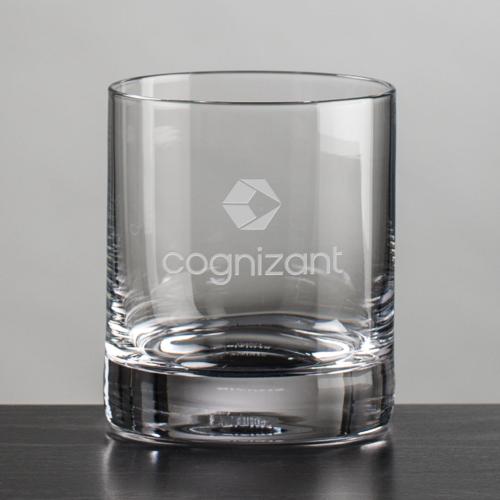 Corporate Gifts - Barware - On the Rocks Tumblers & Glasses - Dresden OTR/DOF - Deep Etch