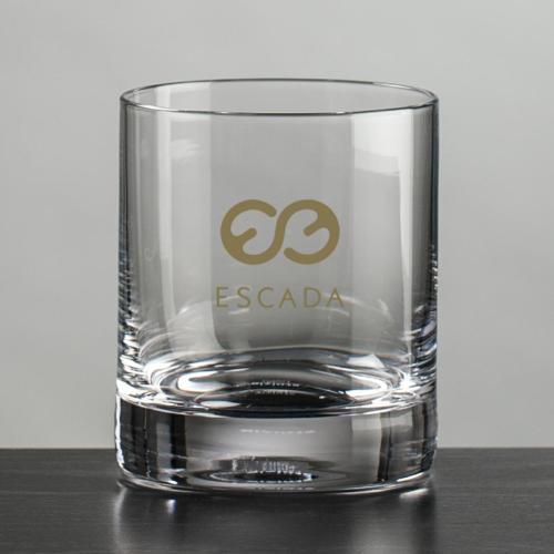 Corporate Gifts - Barware - On the Rocks Tumblers & Glasses - Dresden OTR/DOF - Imprinted