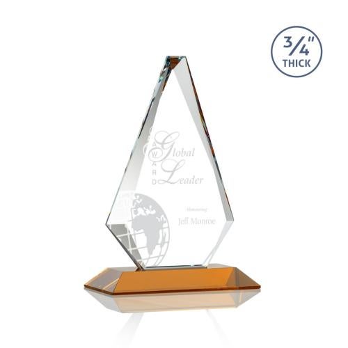 Recognition Awards - Crystal Awards - Windsor Award - Amber
