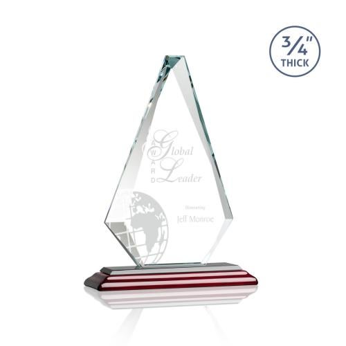 Recognition Awards - Crystal Awards - Windsor Award - Rosewood