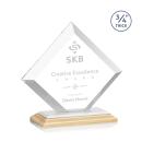 Belaire Award - Bamboo/White
